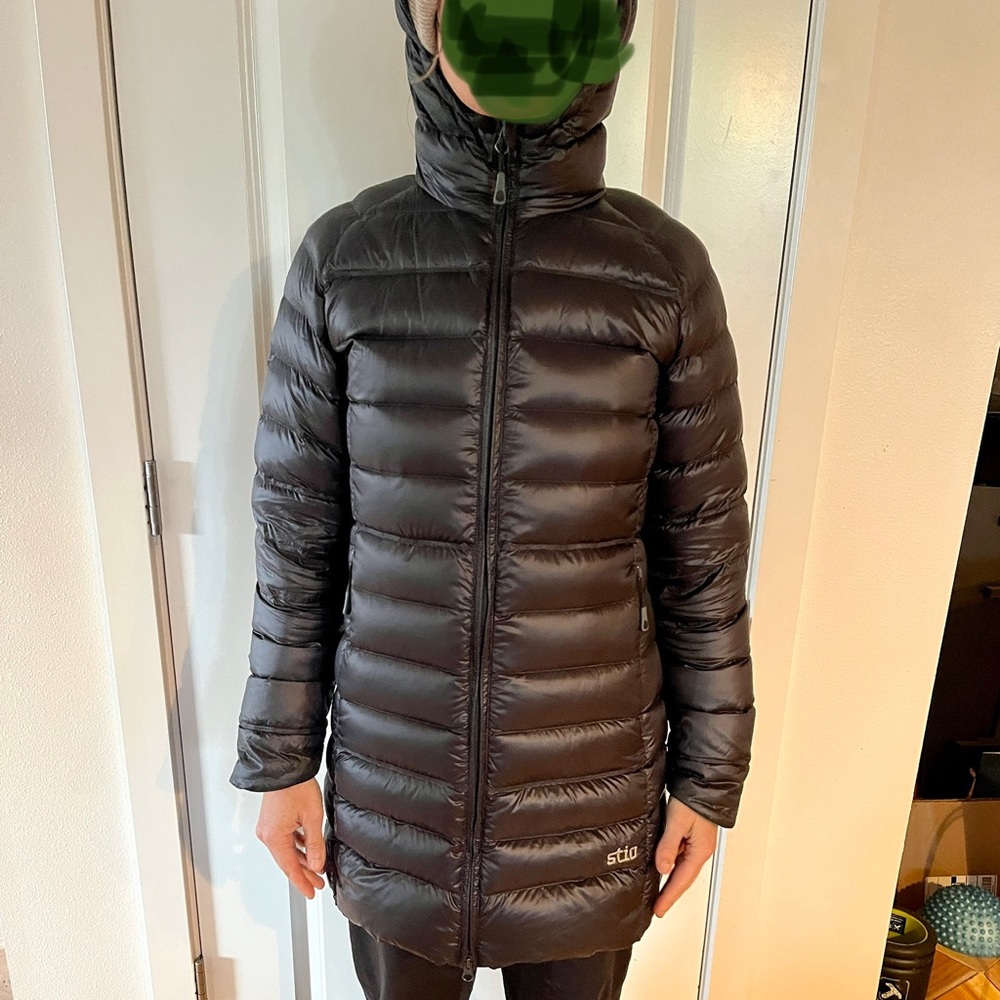 Stio womens’s Hometown down parka size S